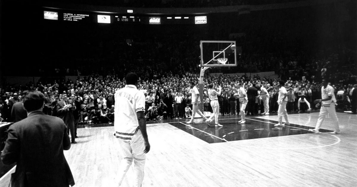 Bill Bradley 1970 New York Knicks Reed
