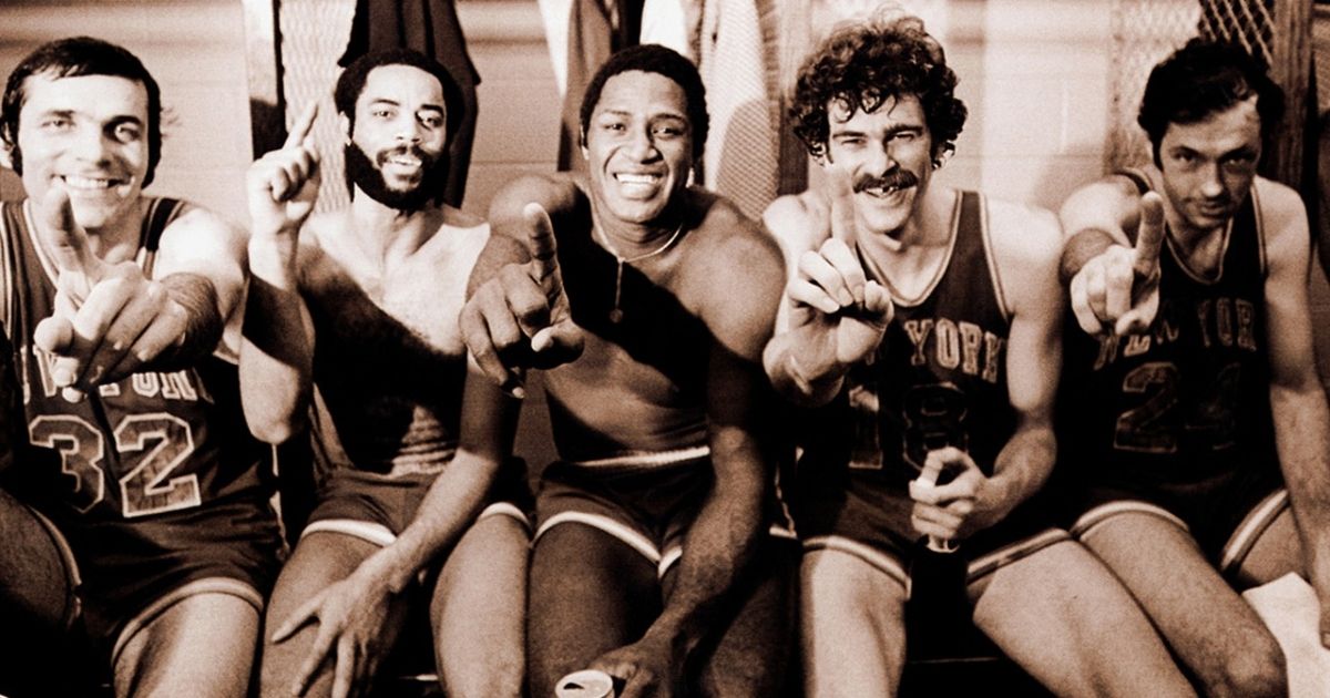 Bill Bradley 1973 New York Knicks title