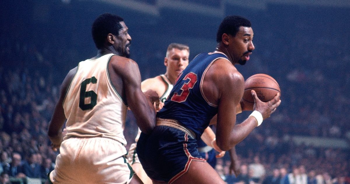 Bill Russell 1967 Boston Celtics Chamberlain