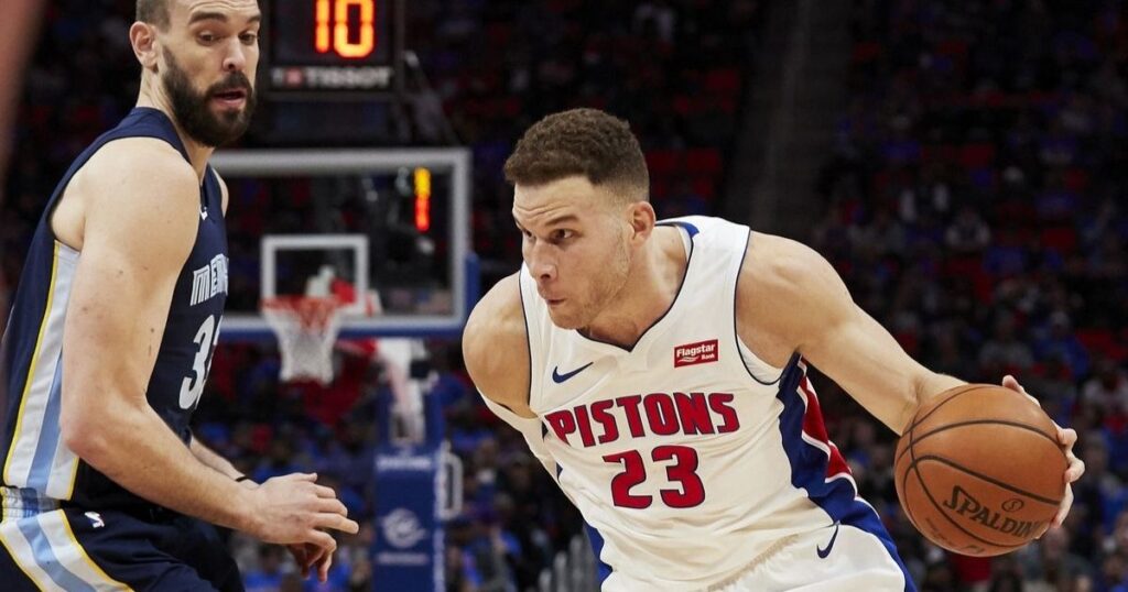 Blake Griffin Detroit Pistons 2019