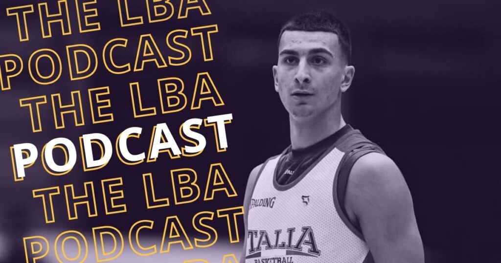 The LBA Podcast Giordano Bortolani