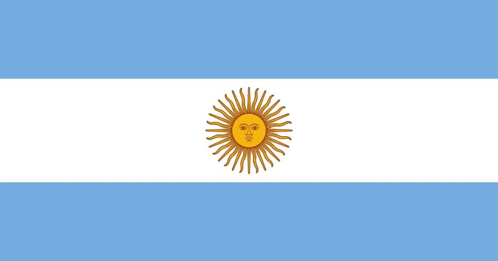 Argentina Bandiera