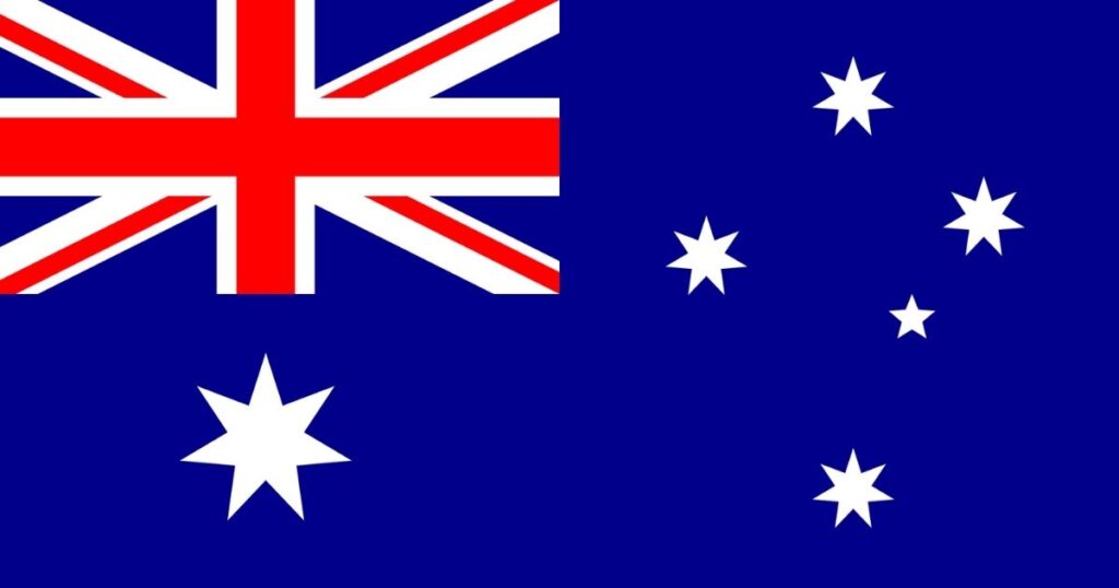 Australia Bandiera