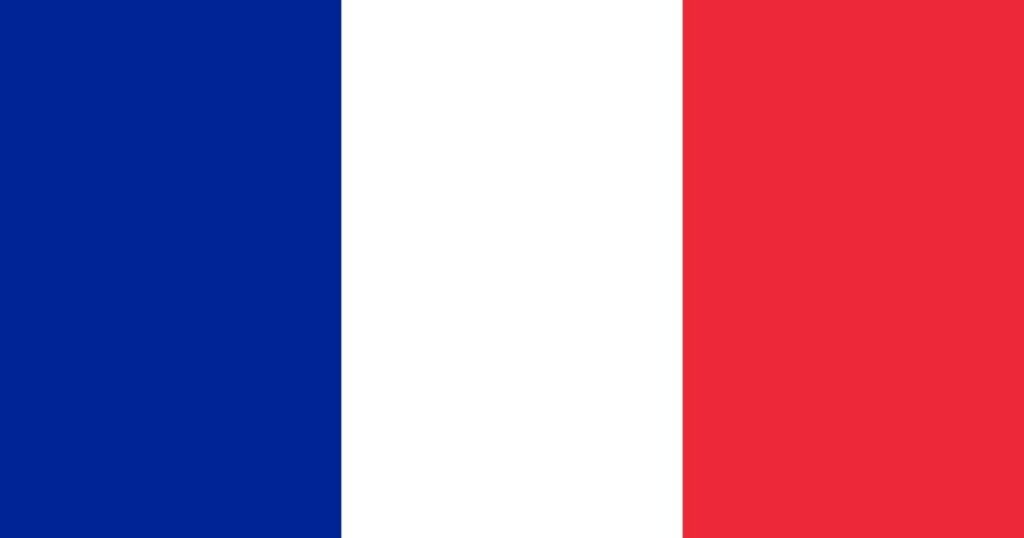 Francia Bandiera