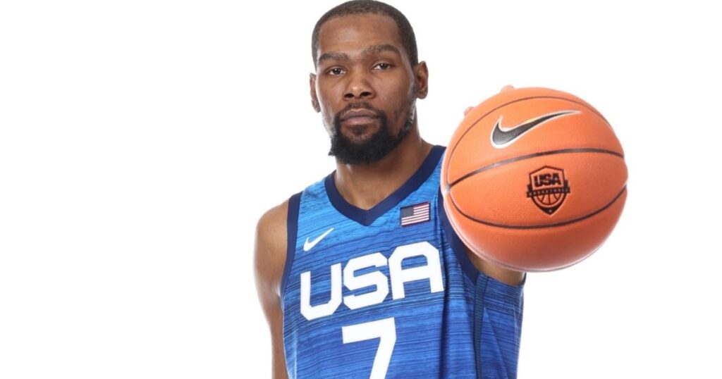 Kevin Durant USA 2021