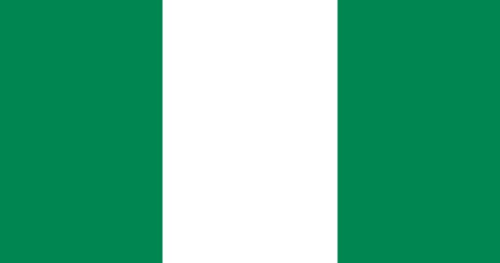 NIgeria Bandiera