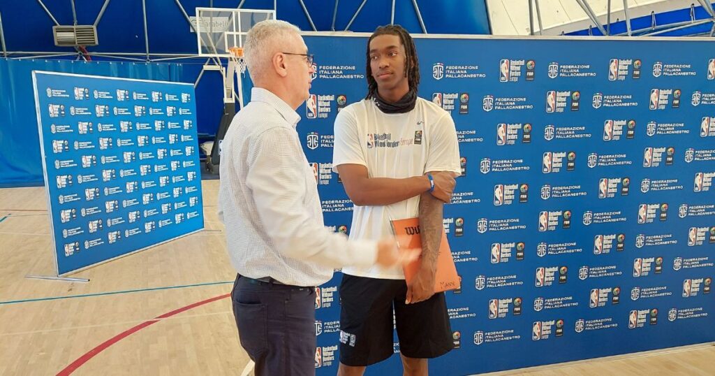 Terance Mann Basketball Without Borders Milano 2022