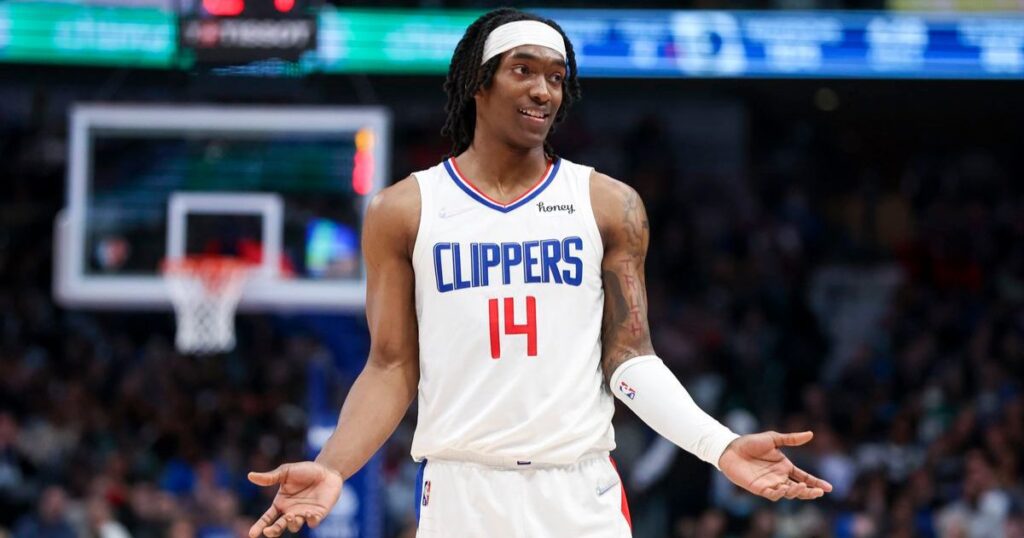 Terance Mann Los Angeles Clippers 2022